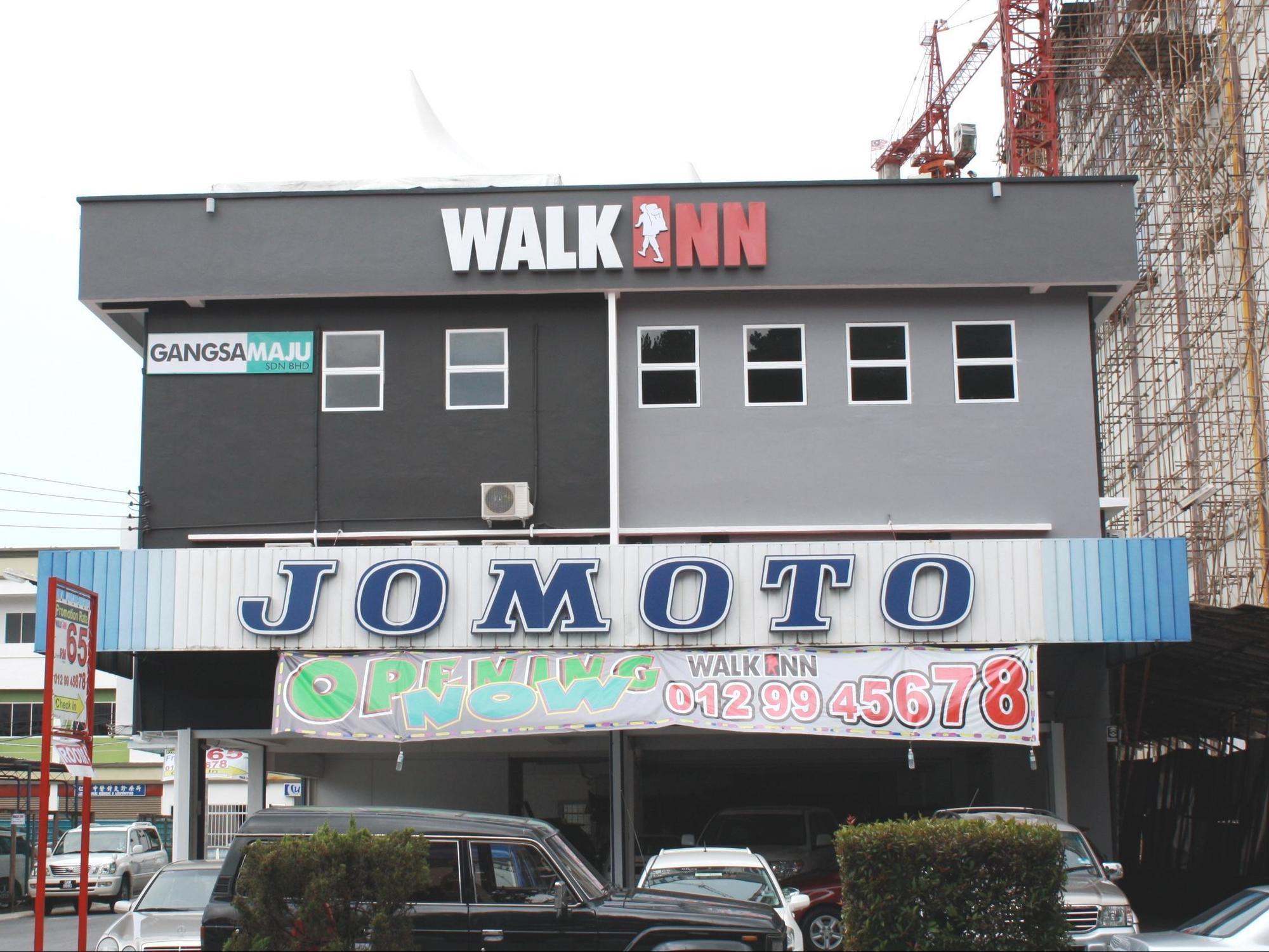 Walk Inn Miri Eksteriør bilde